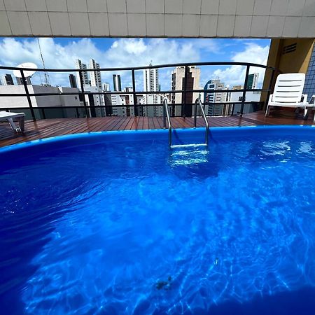 Flat Perfeito No Coracao De Boa Viagem Διαμέρισμα Ρεσίφε Εξωτερικό φωτογραφία