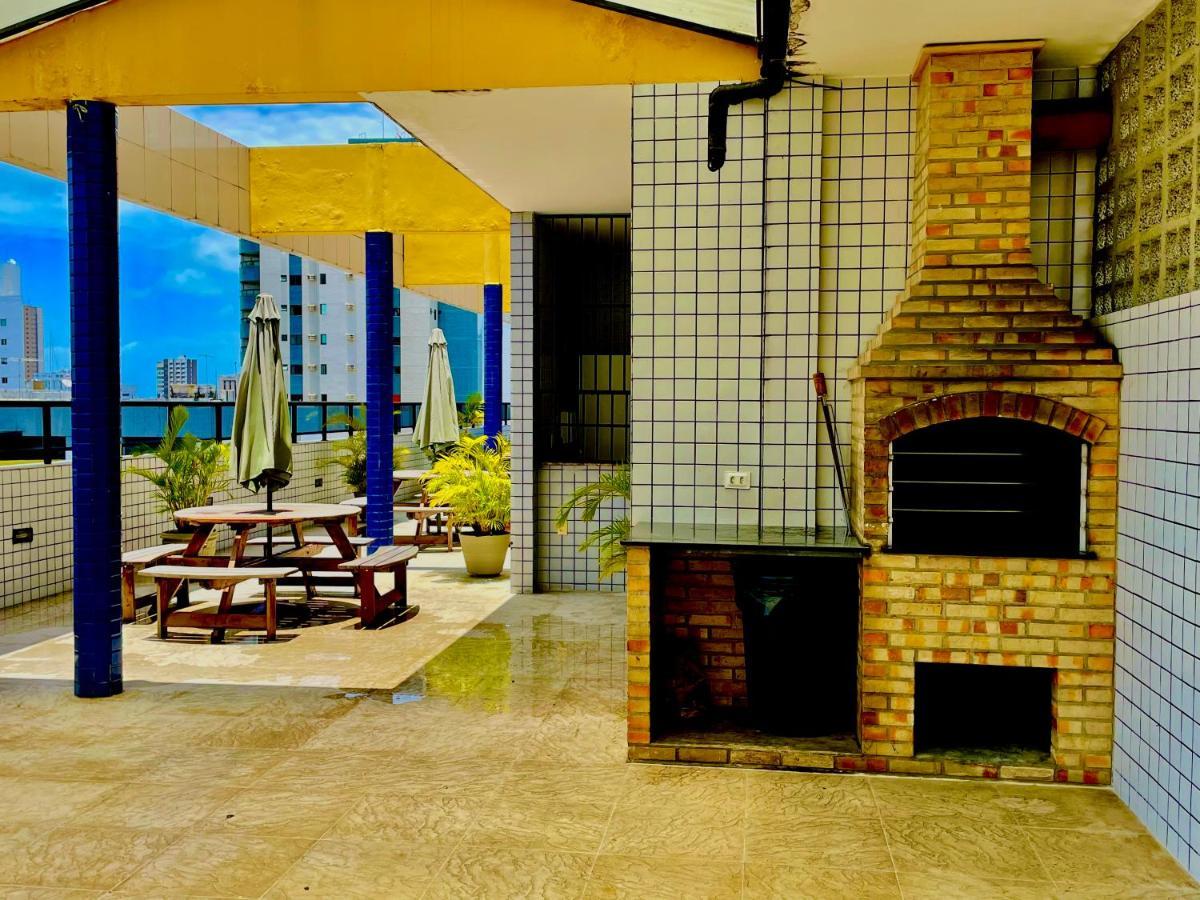 Flat Perfeito No Coracao De Boa Viagem Διαμέρισμα Ρεσίφε Εξωτερικό φωτογραφία