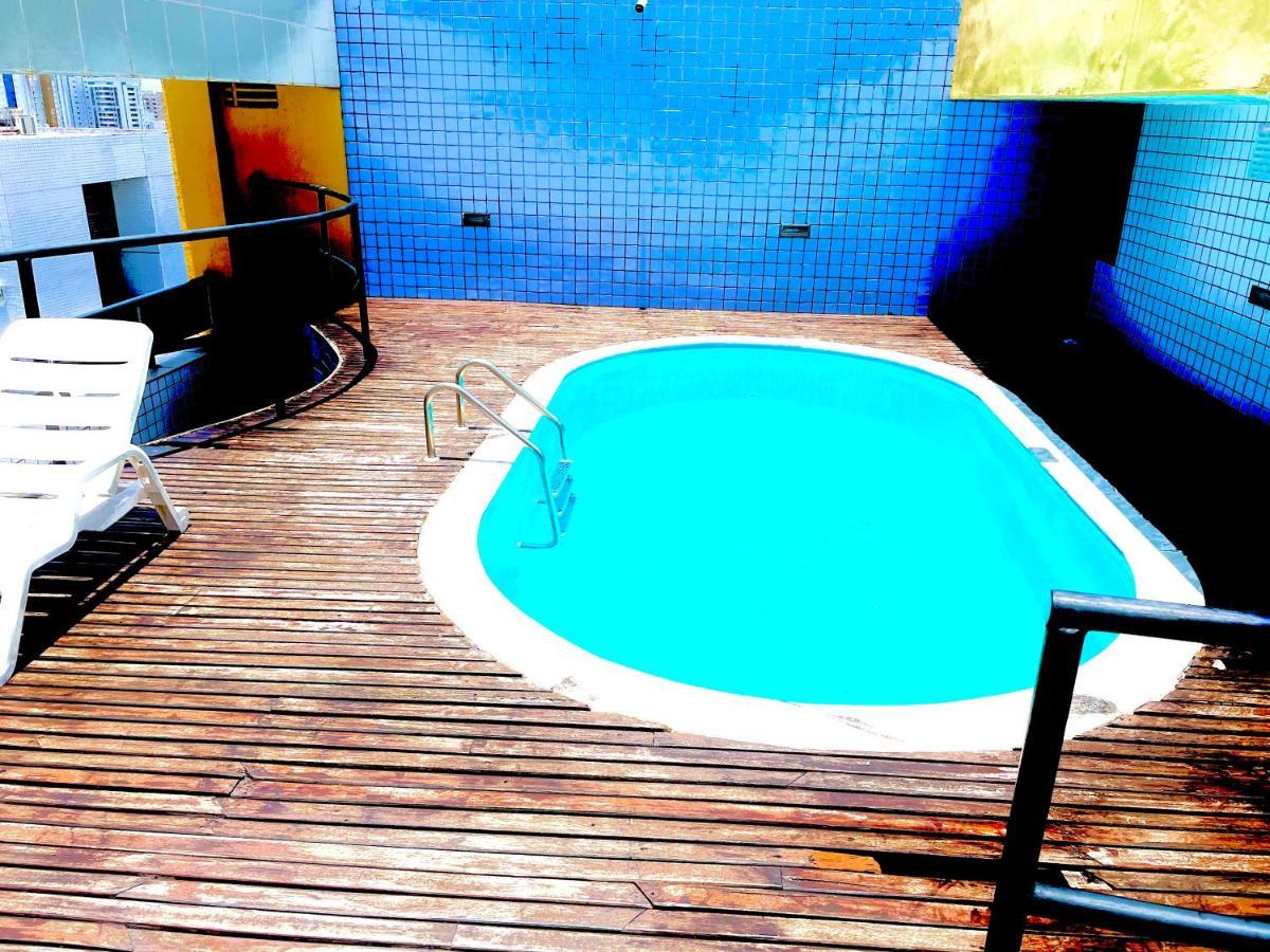 Flat Perfeito No Coracao De Boa Viagem Διαμέρισμα Ρεσίφε Εξωτερικό φωτογραφία