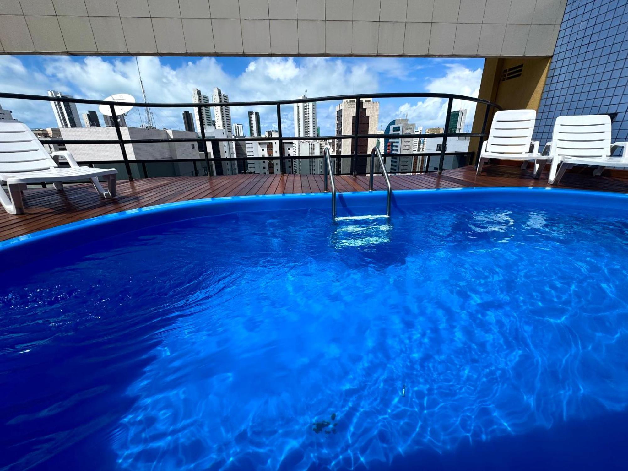 Flat Perfeito No Coracao De Boa Viagem Διαμέρισμα Ρεσίφε Εξωτερικό φωτογραφία