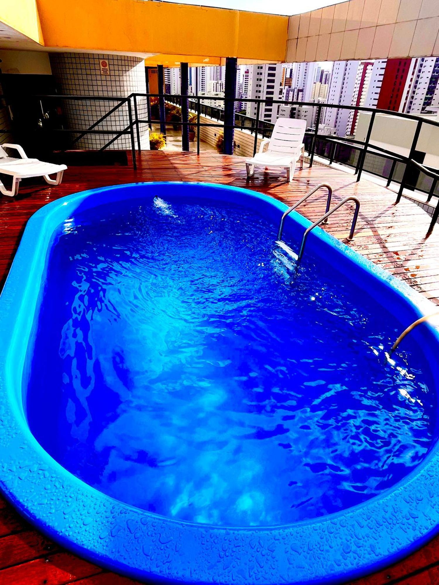 Flat Perfeito No Coracao De Boa Viagem Διαμέρισμα Ρεσίφε Εξωτερικό φωτογραφία